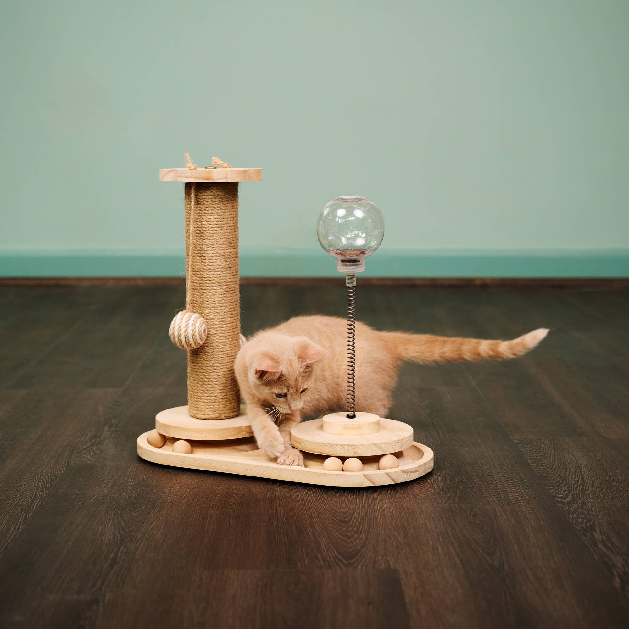 Armarkat - Wholesale Pet Scratcher - Cat - Interactive Scratch Post and Activity Center -- The Ultimate10