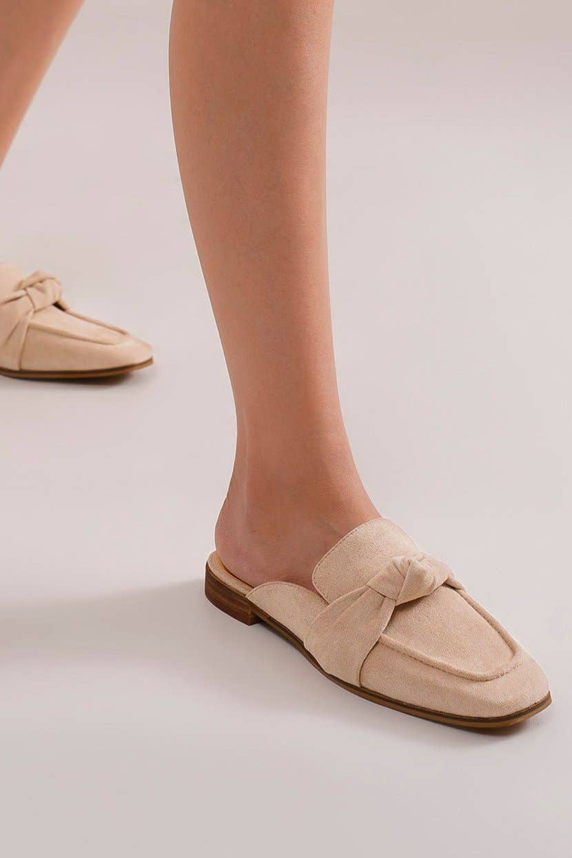 BEAST FASHION - Wholesale Mules - Women's - SHEENA-07 Knot Detail Mules7