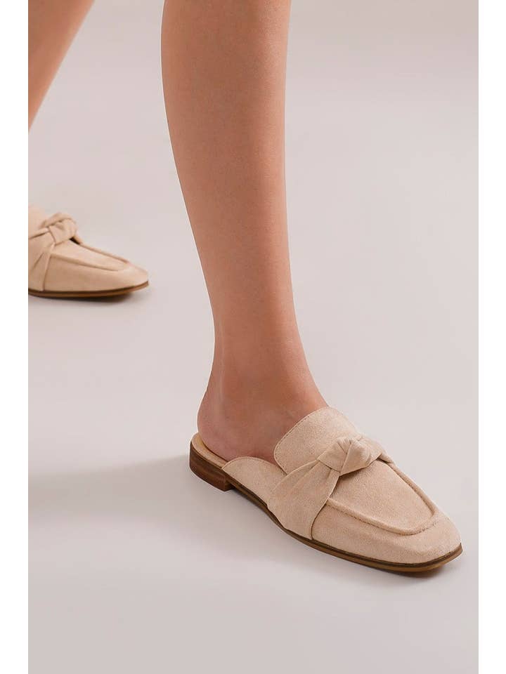 BEAST FASHION - Wholesale Mules - Women's - SHEENA-07 Knot Detail Mules7