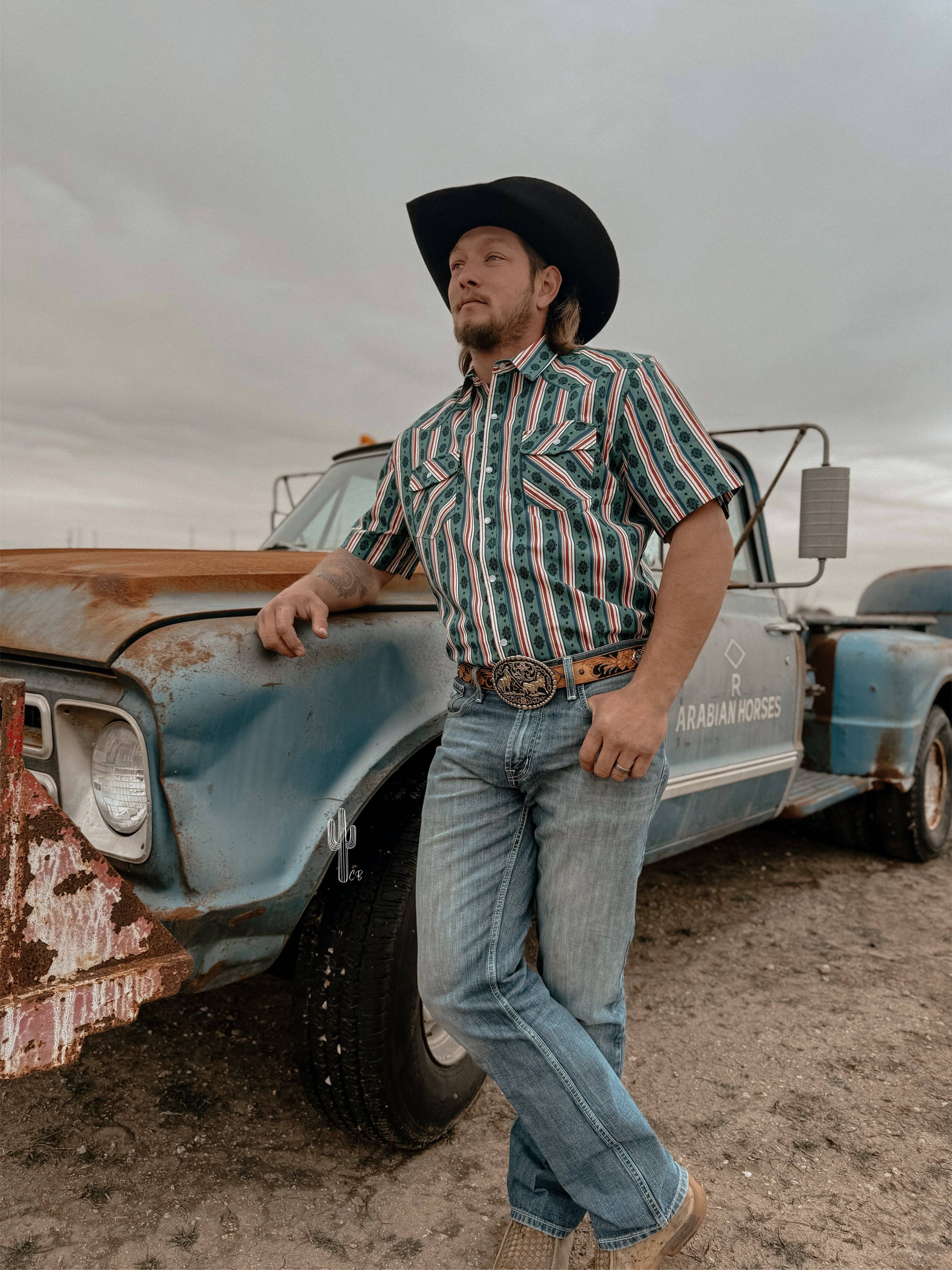 Cactus Babes - Wholesale Button Down Shirt - Kids - The Decades Pearl Snap RTS **KIDS**4