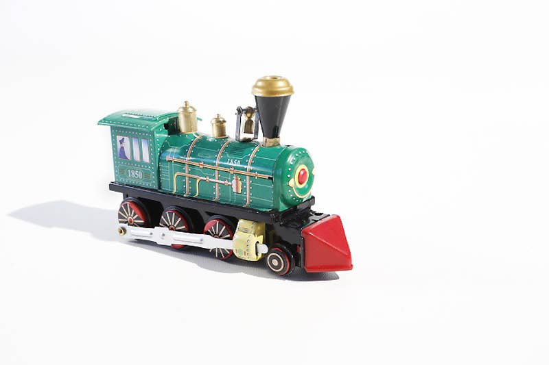 die Blechfabrik e.K. - Wholesale Speelgoedauto /vrachtwagen - Kinderen - spoorwegstoomlocomotief groen, gemaakt in China