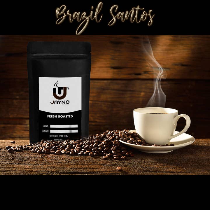 BRAZIL SANTOS for wholesale by Jayno Coffee