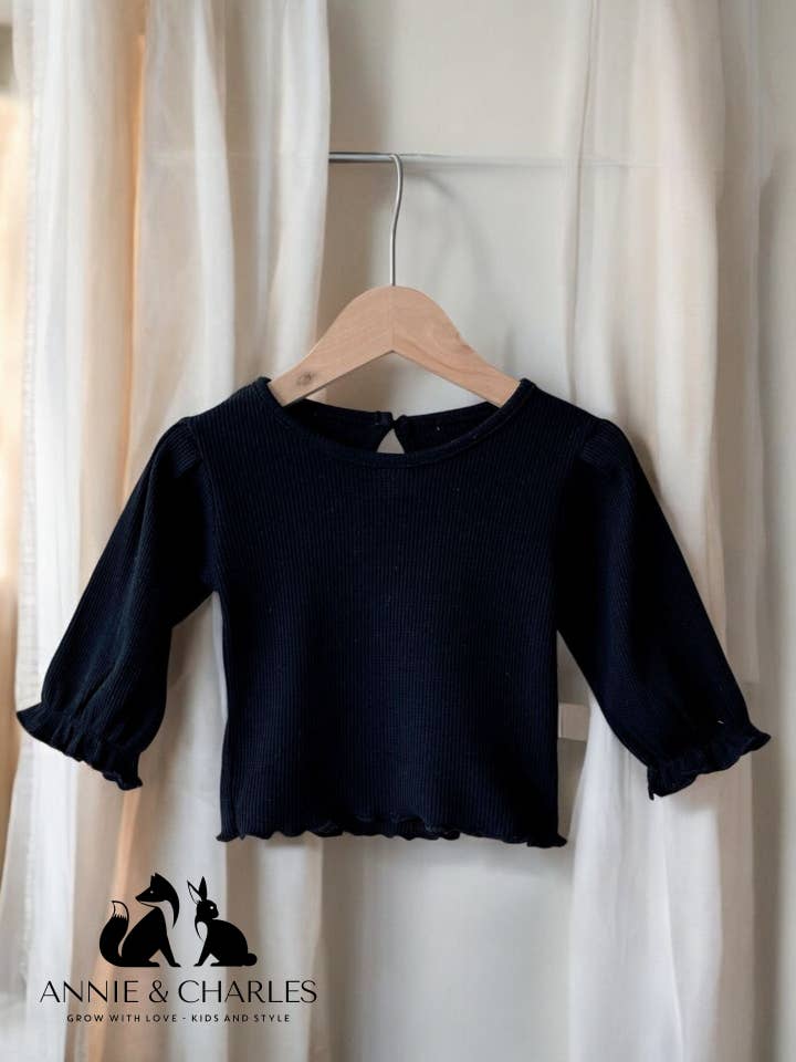 Annie & Charles - Vente Ensemble haut et pantalon – enfant - Ensemble enfant en coton « waffle » Annie & Charles®