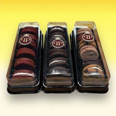 Barkarons Gluten Free Dog Treats for wholesale by The Posh Pup Bakery