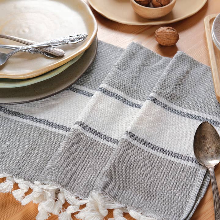 La Hammam - Wholesale Tea Towel - Smyrna Turkish Cotton Kitchen / Hand Towel 23x17in18