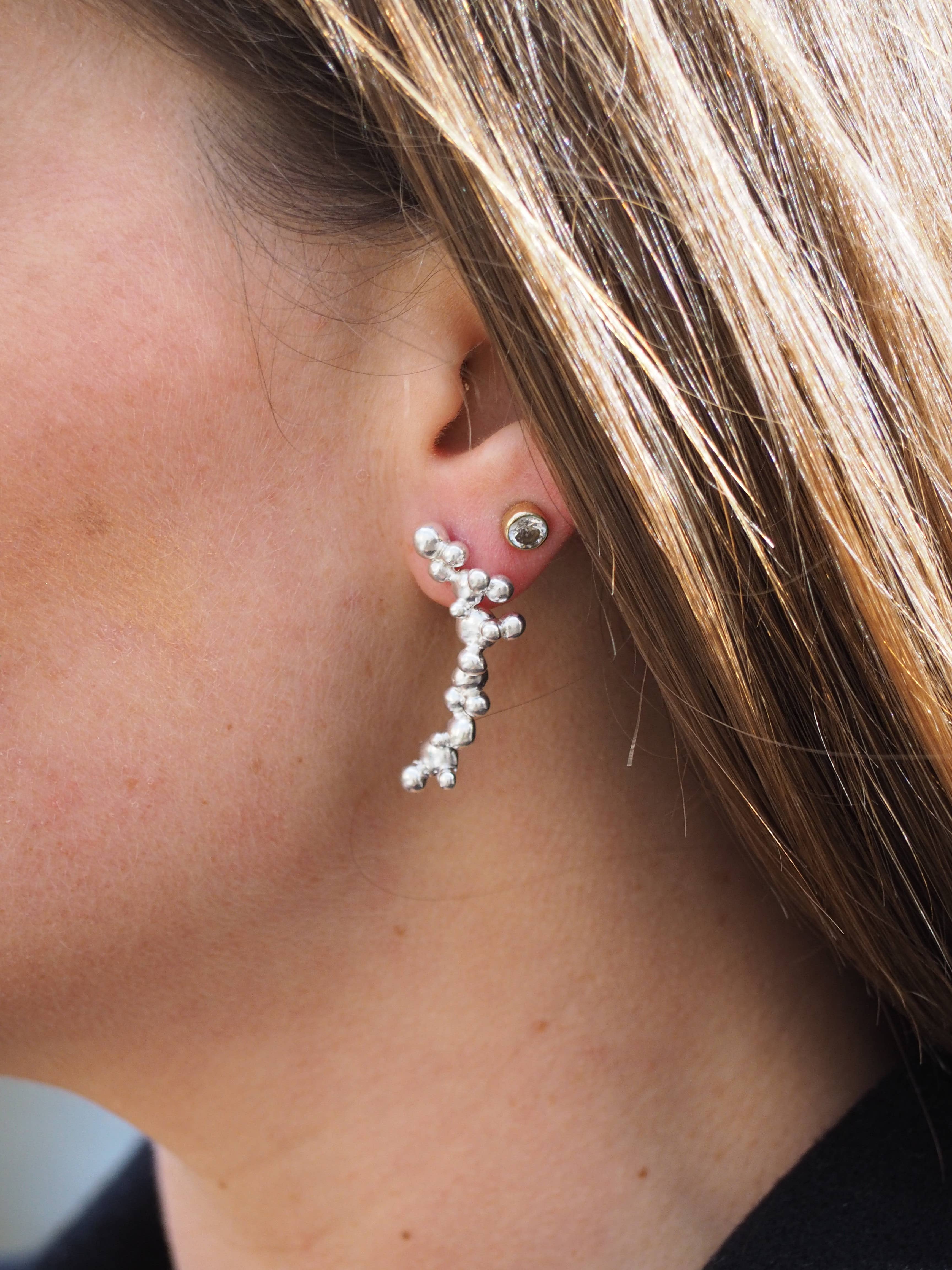 ALEGRIA B. - Wholesale Dangle Earrings - LONG STERLING SILVER EARRINGS1