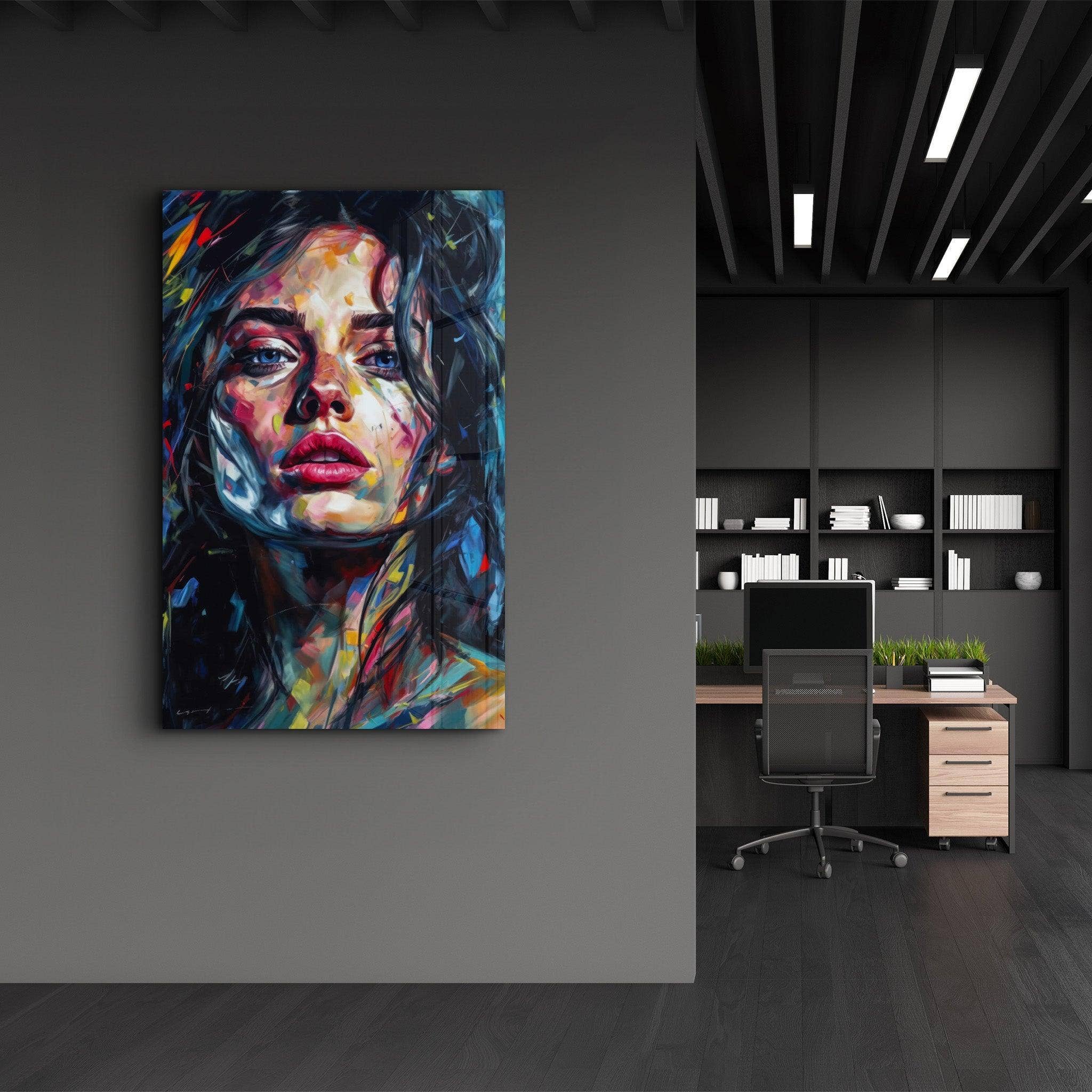 Artdesigna KG - Wholesale Painting/Drawing - Beauty Oil Painting V3 | Designers Collection Glass Wall Art4