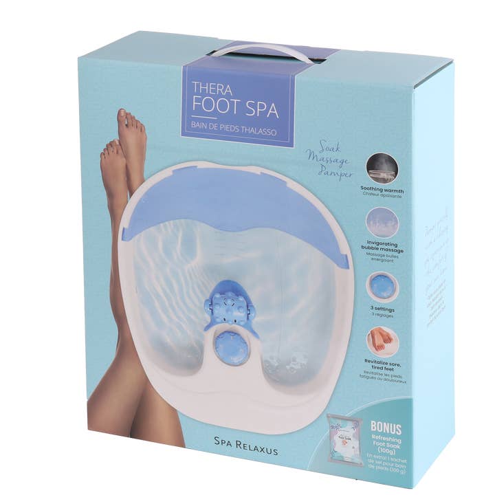 Relaxus Products - Wholesale Hand/Foot Massager - Relaxus Thera Foot Spa