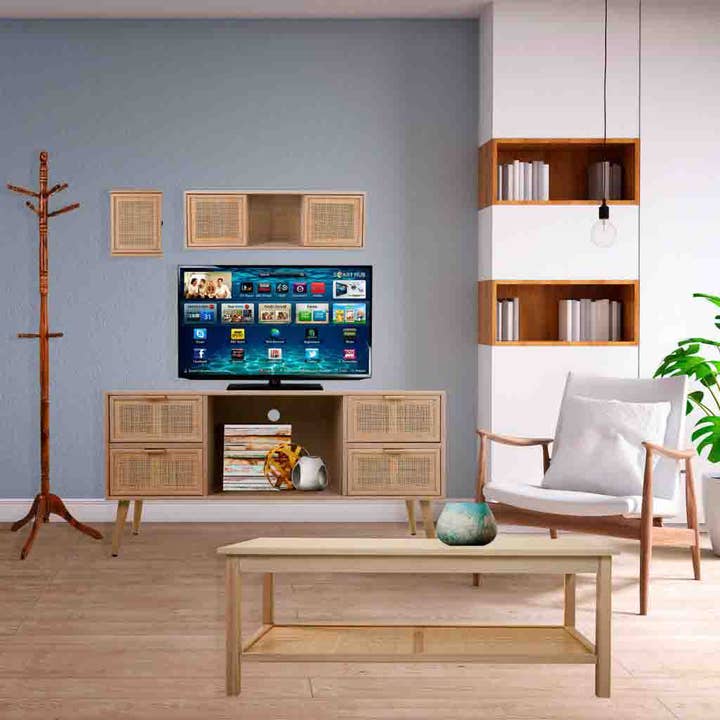 Creaciones Meng - Vendita all'ingrosso Scatole decorative - Cassetta portachiavi e griglia in legno1