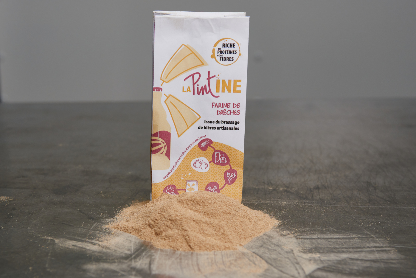 La Pintine - Vente Farines - La Pintine farine vrac1