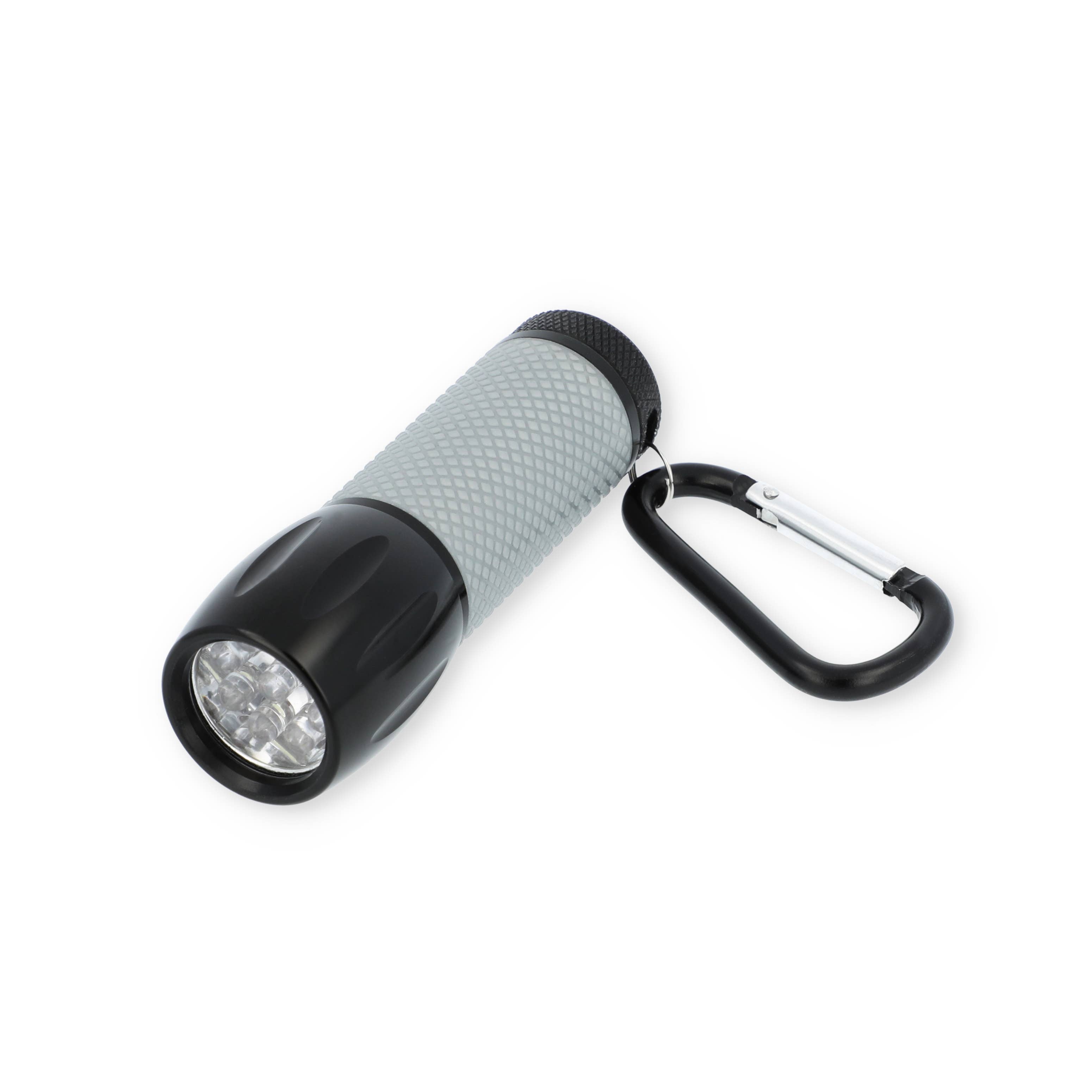 Carson - Vente Lampes de poche - Lampe de poche LED compacte, avec poignée en caoutchouc phosphorescente3