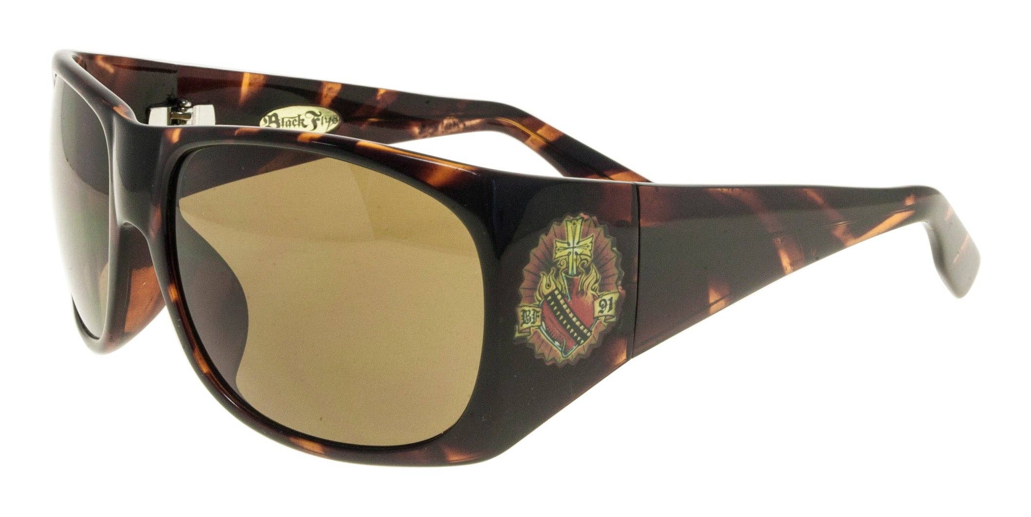 Black Flys Eyewear – Großhandel Sonnenbrille – Herren – Vato Fly Herren-Sonnenbrille mit vollem UVA/UVB-Schutz0