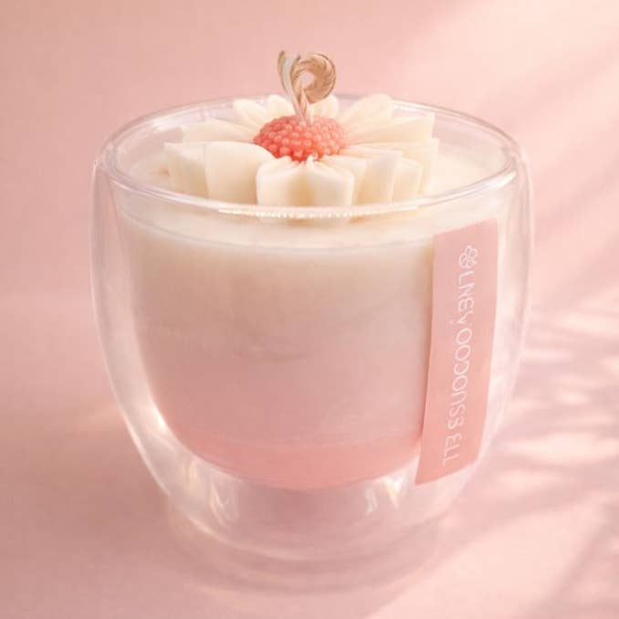 SUMMER BREEZE - Floating Flower Candle for wholesale by Lys Coccinelle Fragrances