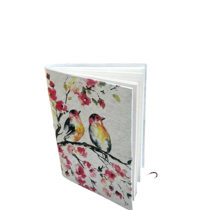 Journal - Paire d'arbre et d'oiseau pour la vente par Hopes Unlimited
