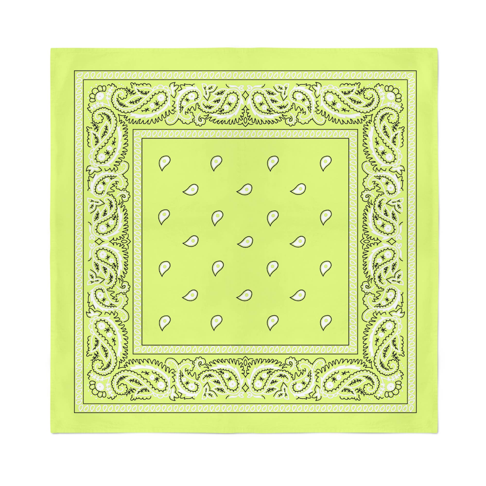 Auction Clearance - Wholesale Bandana – Unisex - 24 Pack Cotton Bandanas Paisley - 22 Inches18