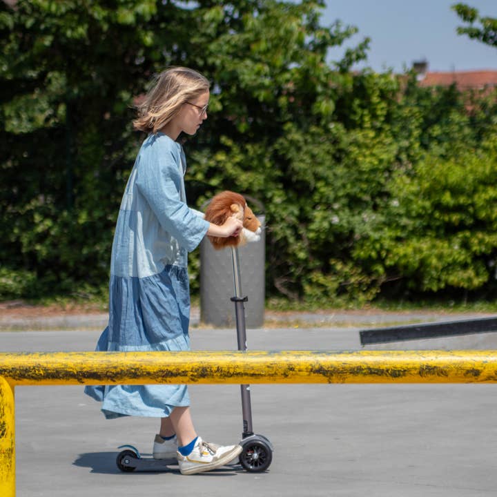 WILD & SOFT – Engroshandel Cykler og scootere - Børn – Lion Head tilbehør til børnecykel/scooter