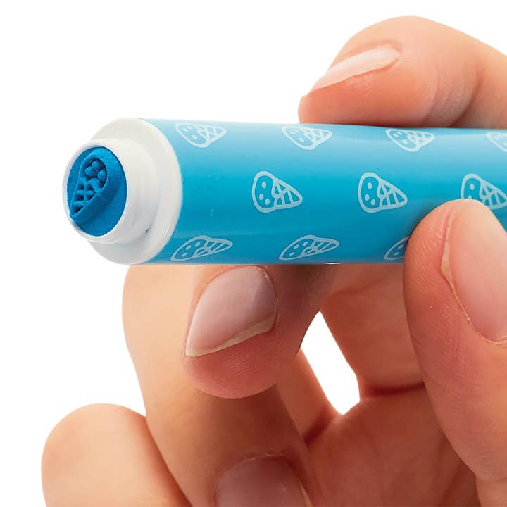 OOLY - Wholesale Markers - Kids & Baby - Stampables: Double-Ended Brush & Stamp Markers (Set of 18)4