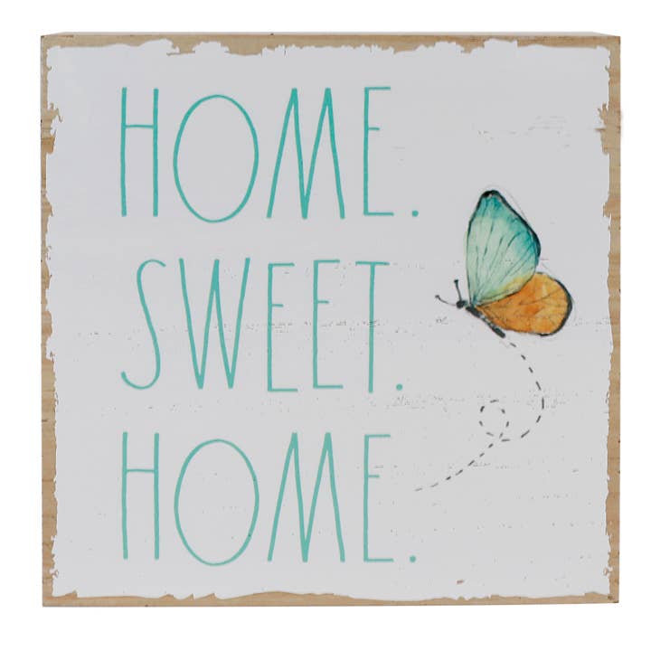 DesignStyles Home - Wholesale Sign - Rae Dunn "Home Sweet Home"