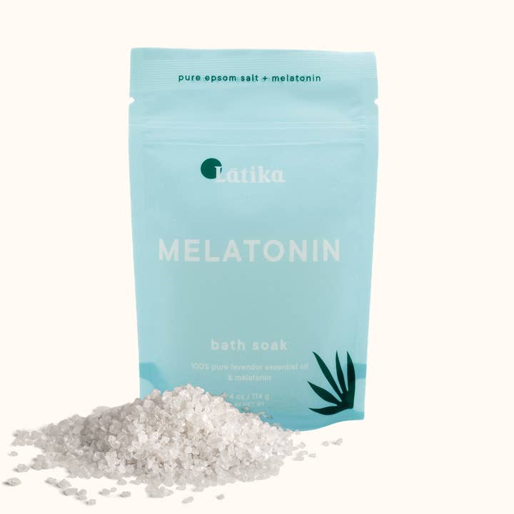 Latika Beauty - Wholesale Bath Soak/Milk - 🌙Melatonin Bath Soak – Sleep Assist