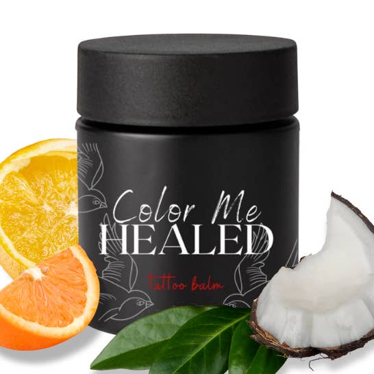 Color Me HEALED Fast Recovery Deep Hydration Balm for wholesale by NAKED body essentials
