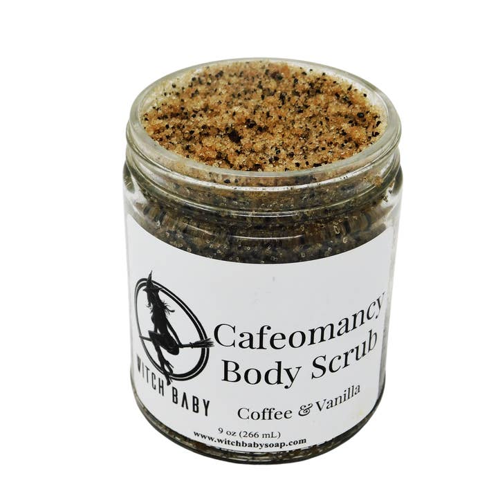 Witch Baby Soap - Wholesale Body Scrub/Exfoliant - Cafeomancy Coffee Scrub