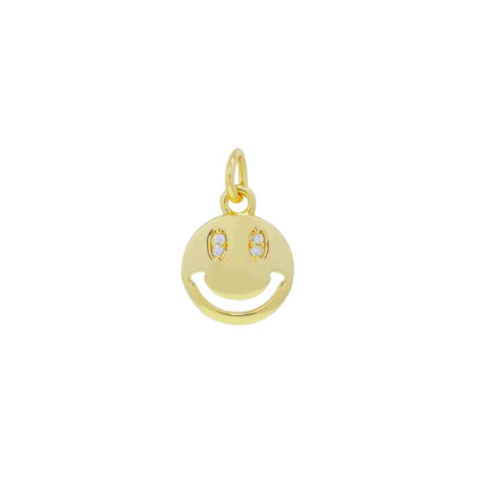 Smiley Face Charm ~ Deep South Originals for wholesale by Deep South Originals Inc.