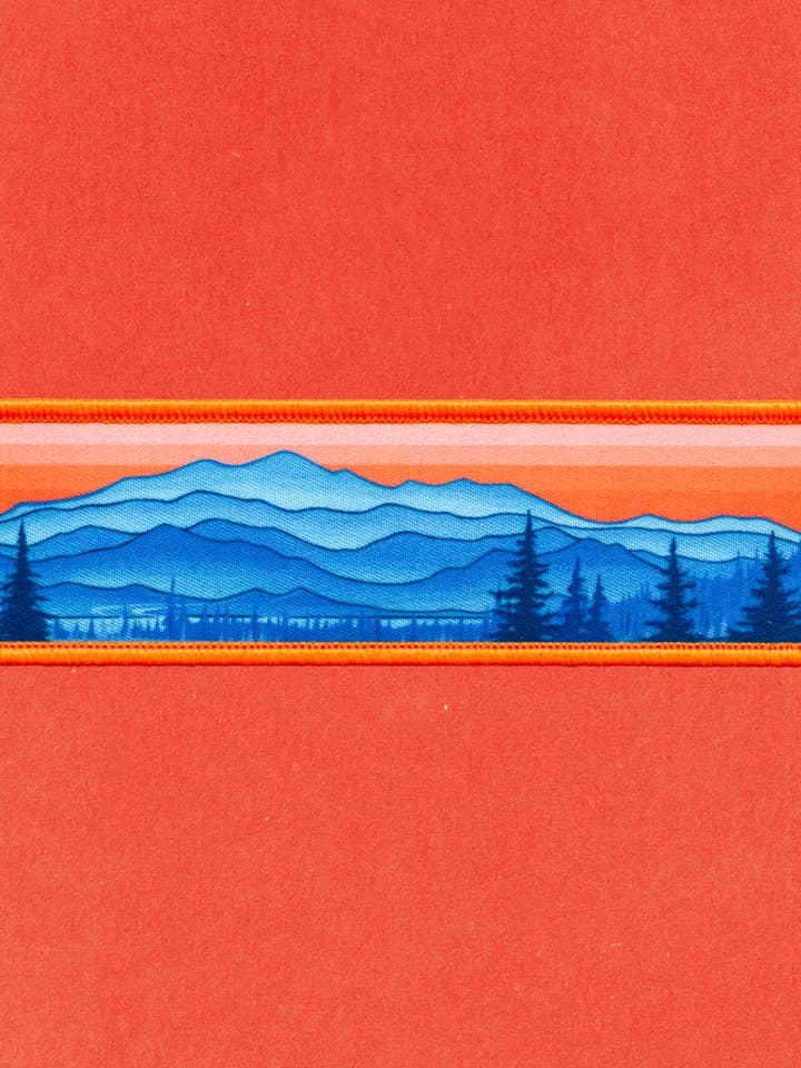 Appalachians Patch for wholesale by Hydrascape Stickers