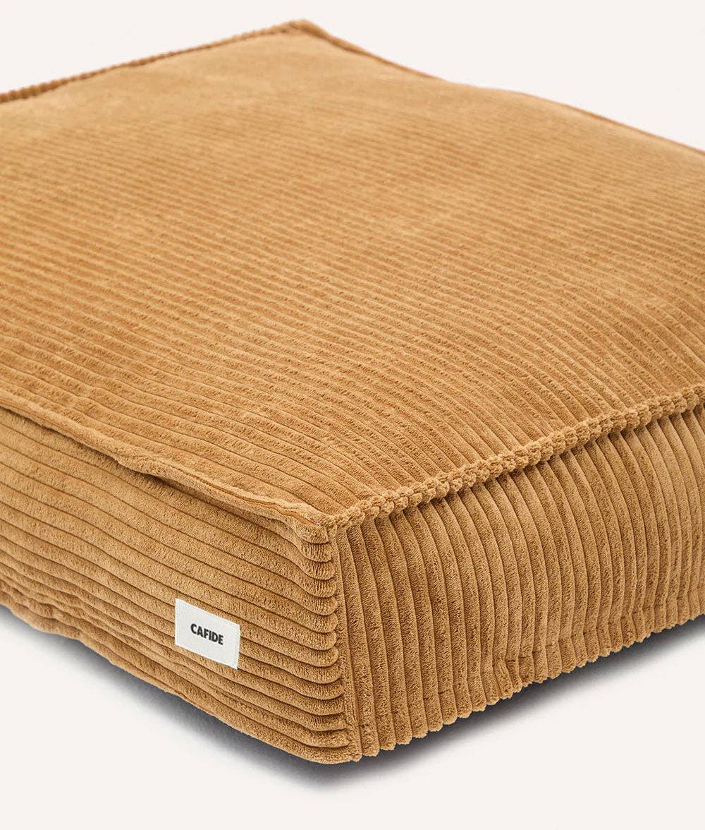 CAFIDE - Wholesale Bed voor huisdieren - Hond - Hondenbed van ribfluweel met afneembare hoes, Cuadra2