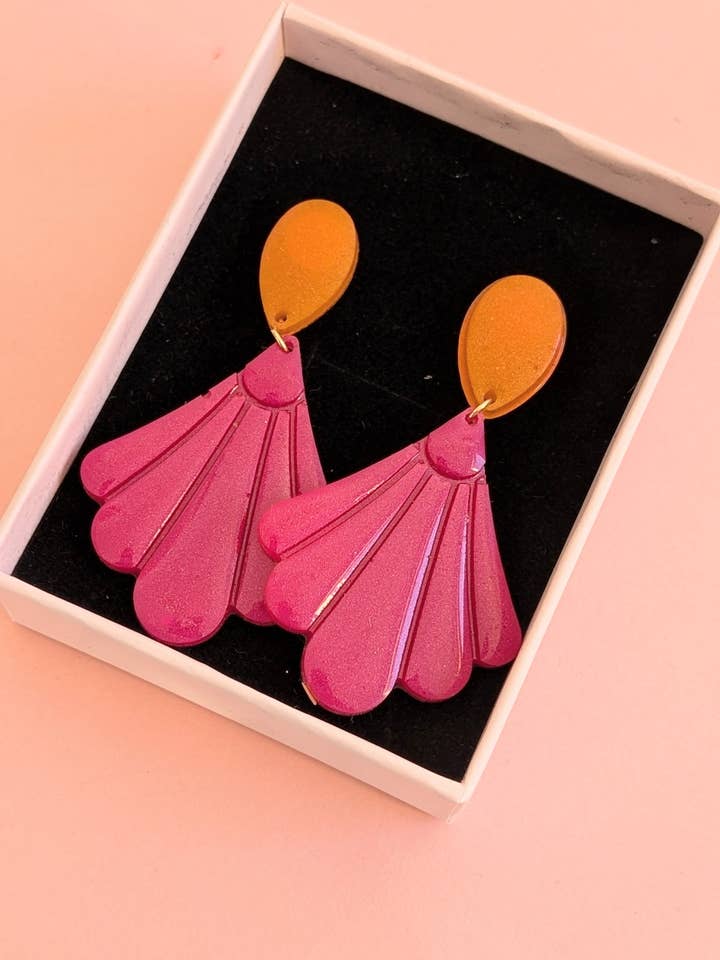 Brincos de resina por atacado de L'atelier Nounille