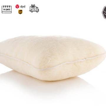 Wool Pillow Case (Set Of 2) for wholesale by Ekotex 1 ltd.