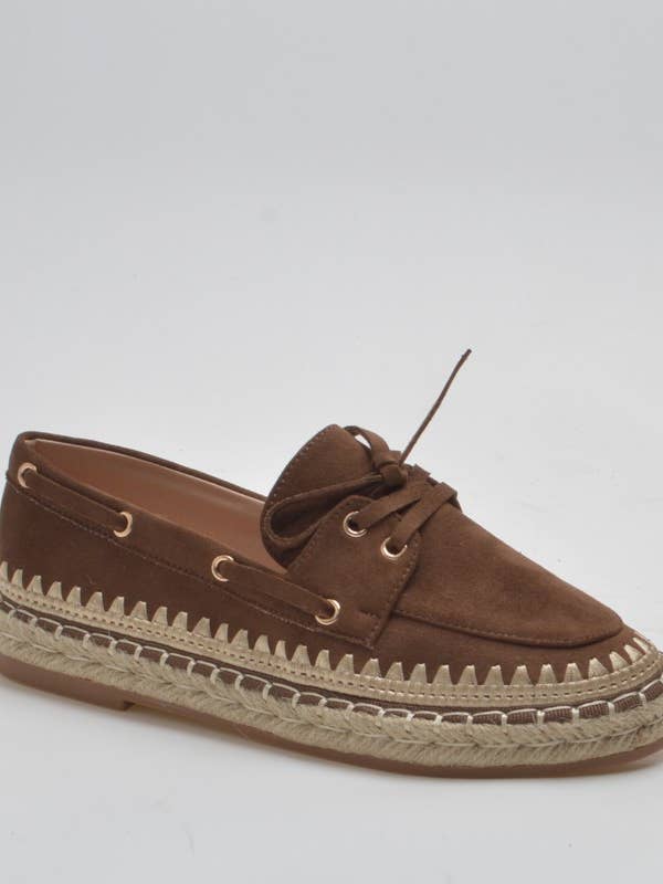 Mockasinsko med jutesula för wholesale av SWEET MAGIC MODA Y COMPLEMENTOS