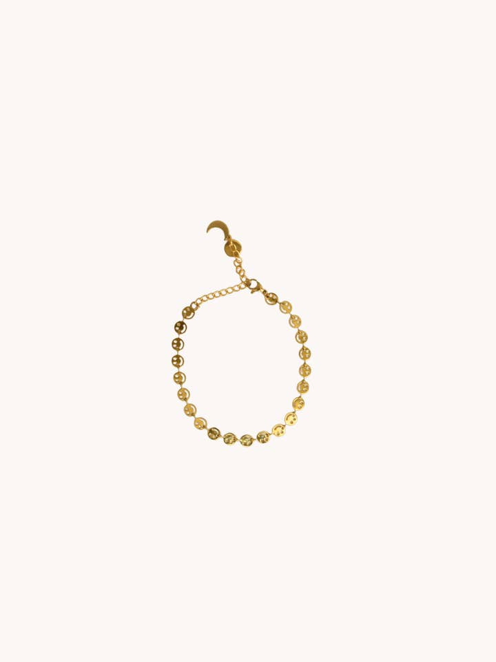 Alle glimlachen enkelbandje for wholesale by Studio Over The Moon