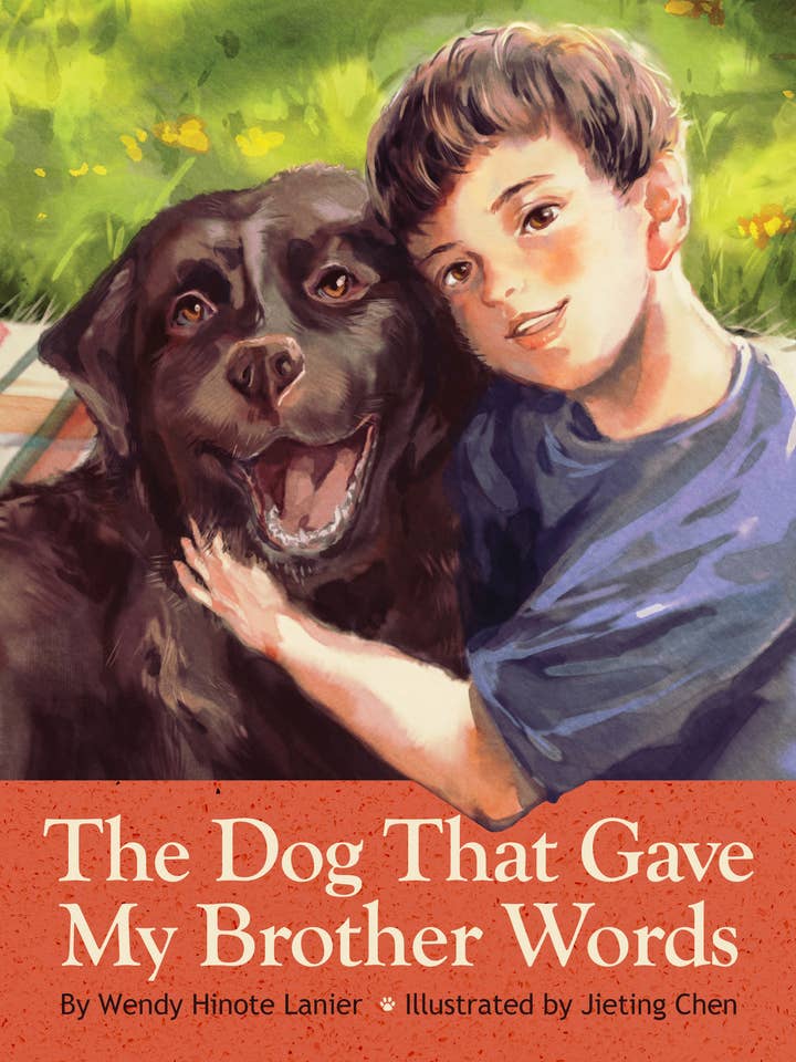 De hond die mijn broer woorden gaf - Kinderboek voor wholesale door End Game Press