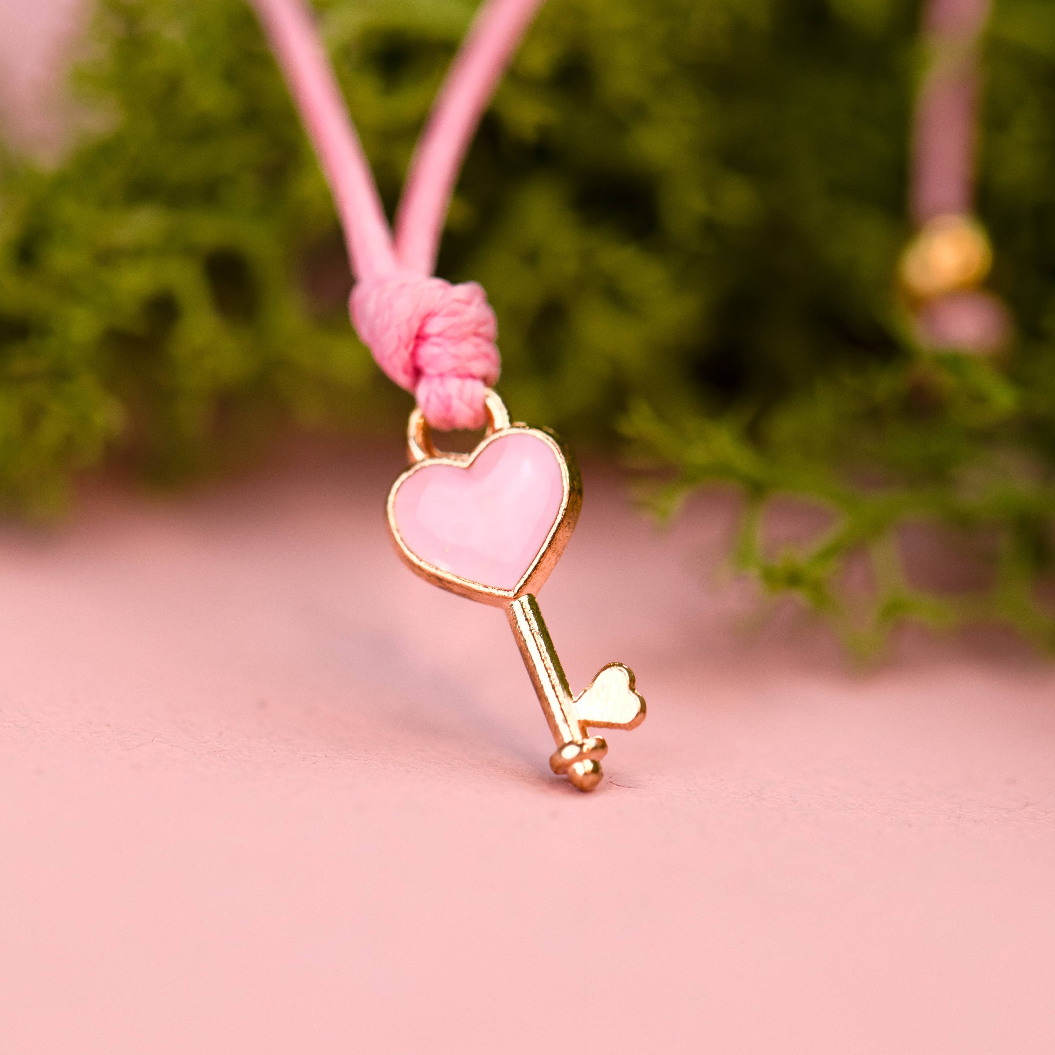 Letterbox Love Bracelets - Wholesale Charm/Dangle Bracelet - Off to School Key Charm Bracelet – Back to School Gift3