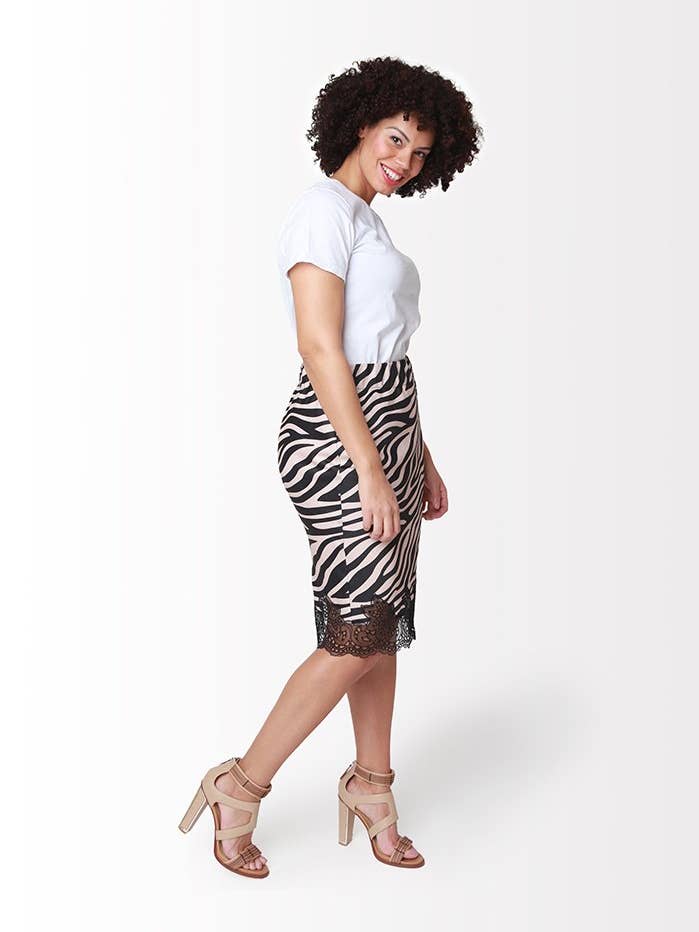 Zeon Skirt // Zebra for wholesale by Shegul
