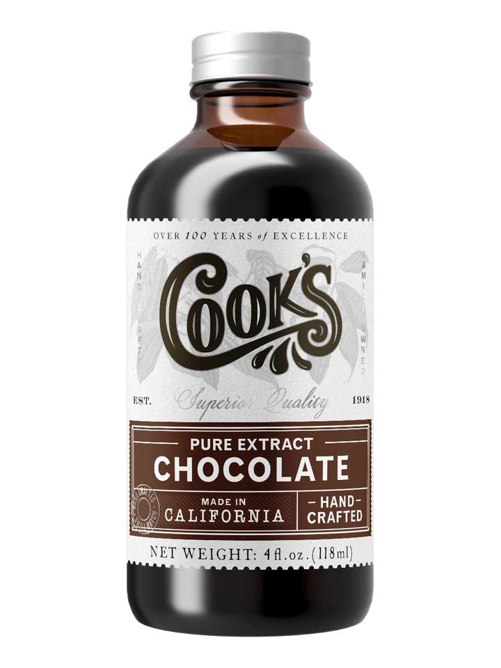 Extrait de chocolat pur pour la vente par Cook Flavoring Company