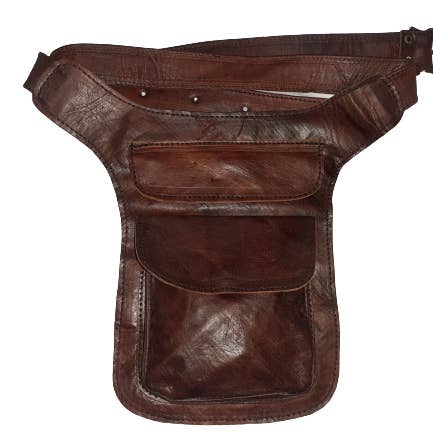 Hecho a mano - Wholesale Belt Bag - Unisex - L Lapel Holster2