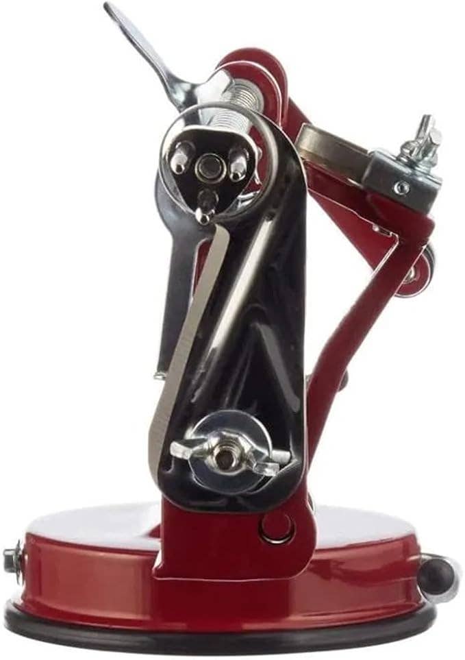 Borgoña Pelador de Manzanas de Metal Color Burdeos de venta al por mayor en Faire3