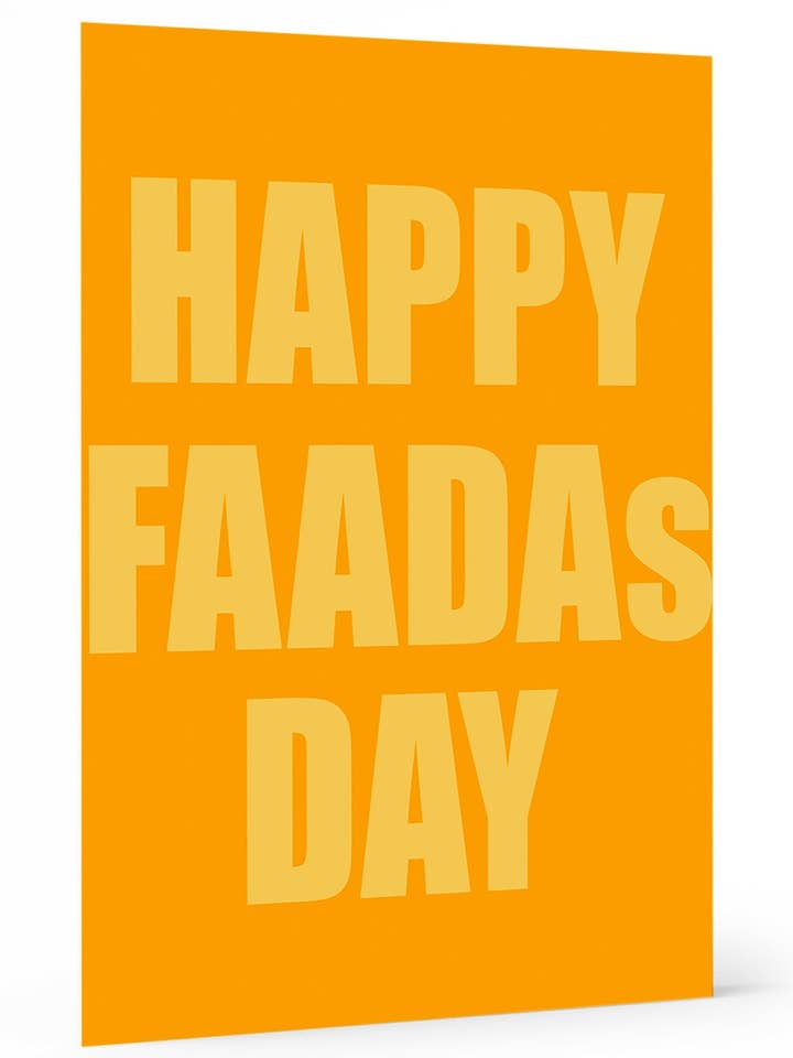 Happy Faadas Day for wholesale by In Ya Feelings