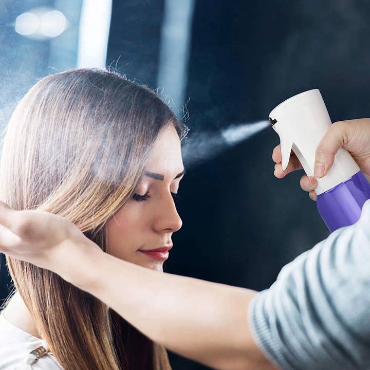 Vigor Path – Engroshandel Sprayflaske – Kontinuerlig spray Nano fin tågesprøjte - 150 ml/5 oz (lilla)2