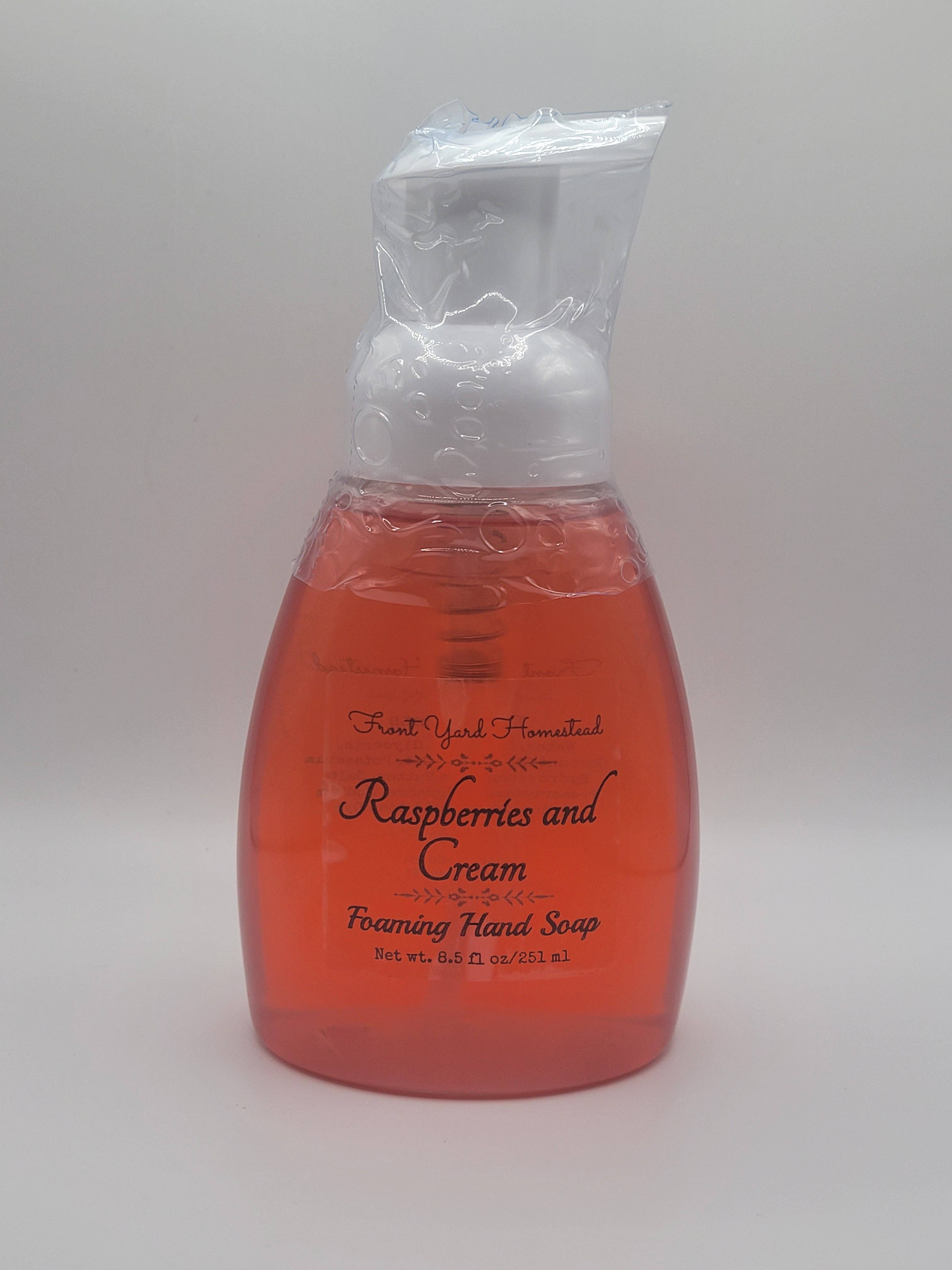Front Yard Homestead Soap - Wholesale Hand Soap/Wash - Foaming Hand Soap3