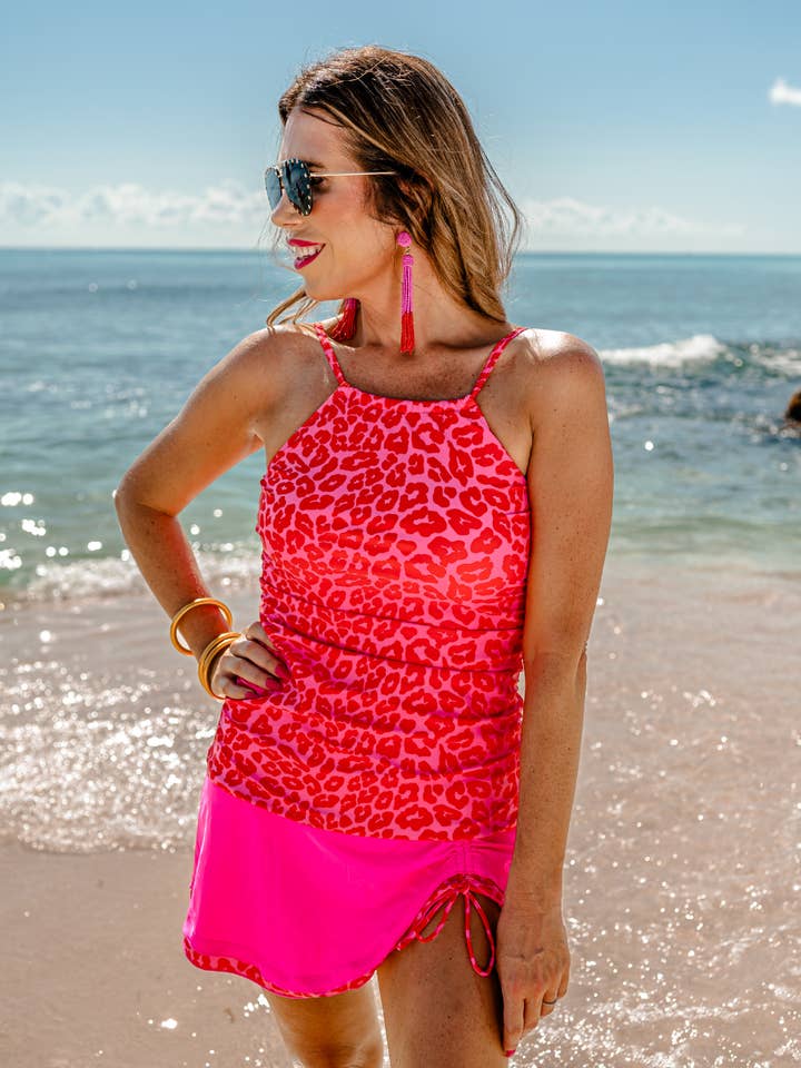 Maillot de bain tankini Miami Heat pour la vente par Jess Lea