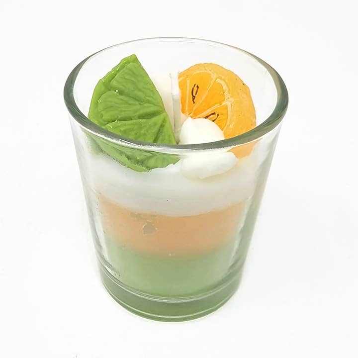 Candlelit Desserts - Wholesale Novelty Candle - Shot Glass Candles - Choose Your Scent14