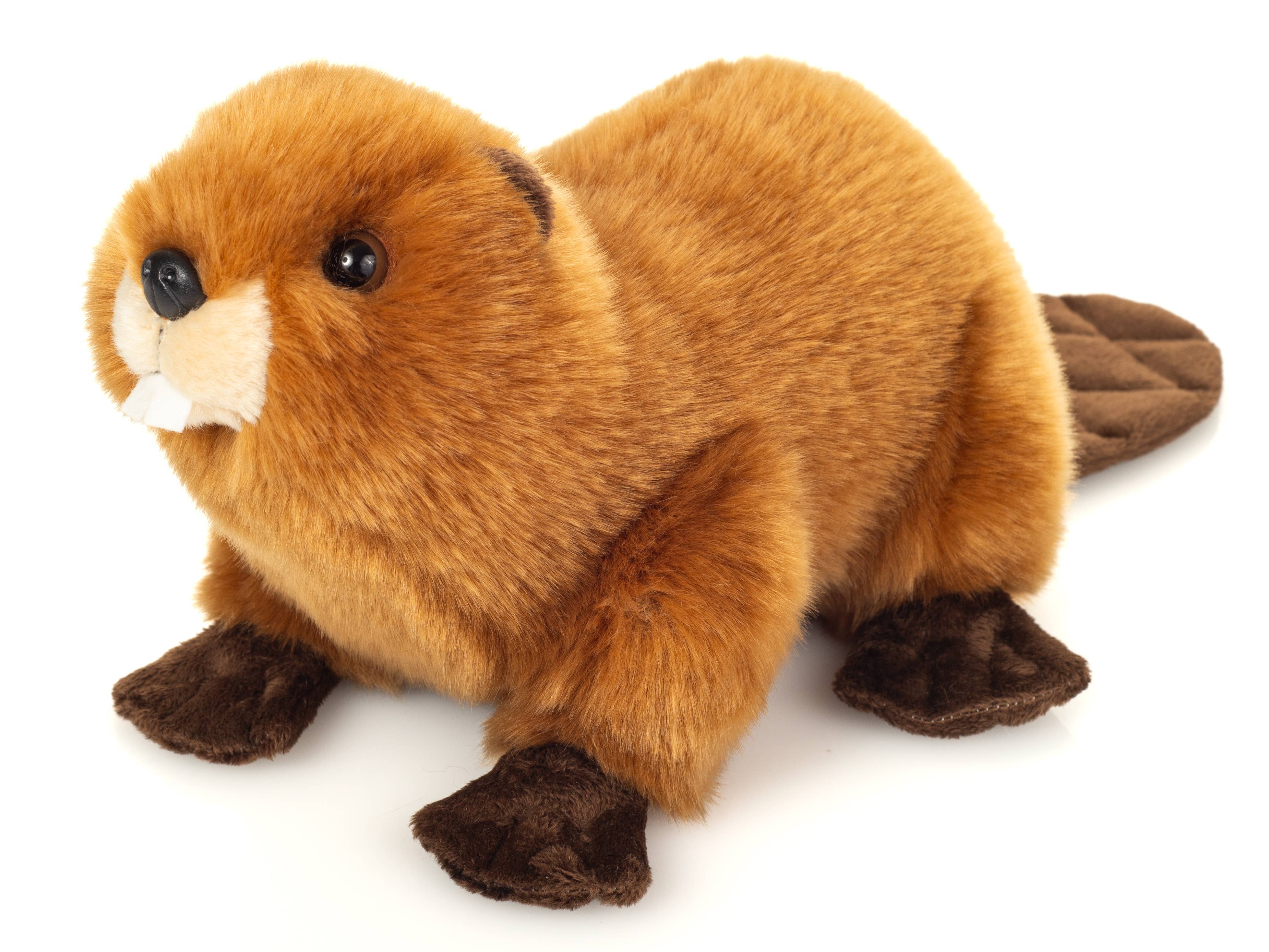 Teddy Hermann - Wholesale Stuffed/Plush Toy - Kids & Baby - Beaver 28 cm - Plush Toy - Stuffed Animal
