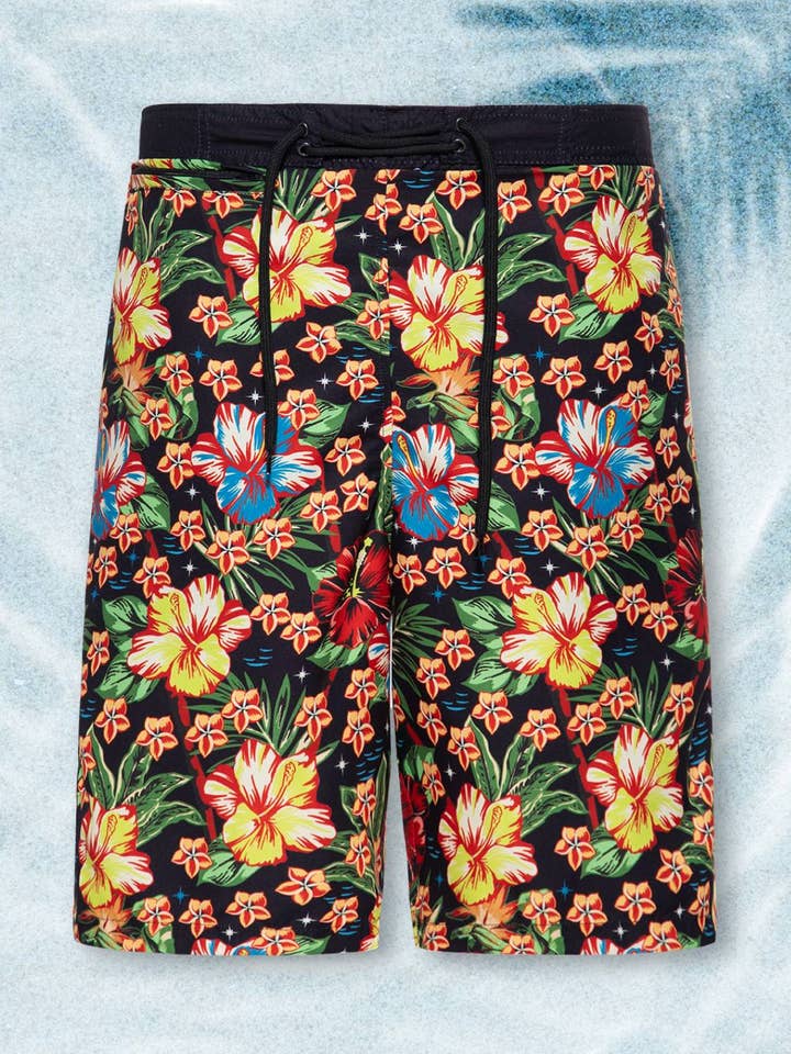 Zwemshorts «Hula Girl» voor wholesale door KING KEROSIN