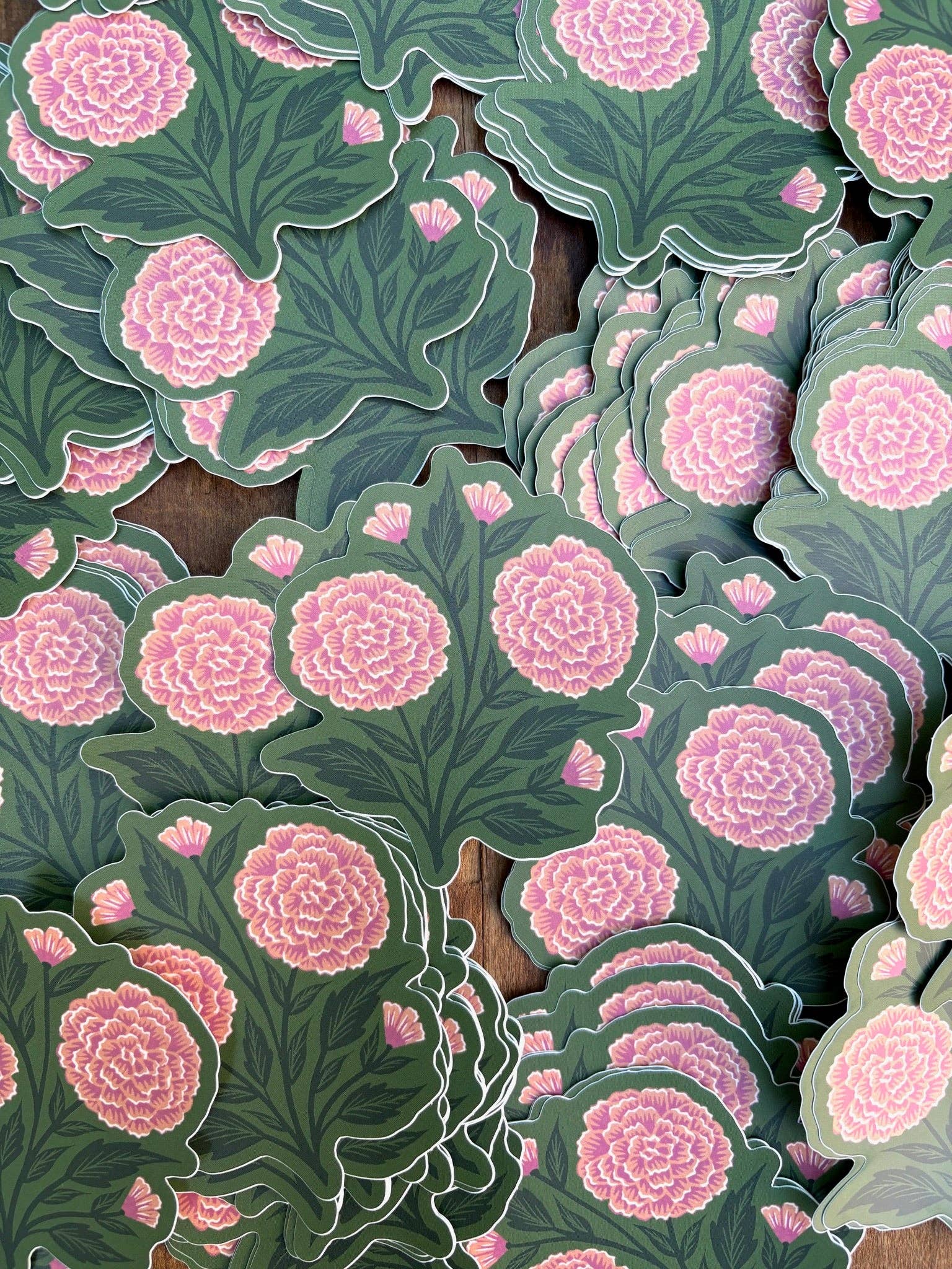 Katharine Watson - Wholesale Sticker - Rose Sticker4