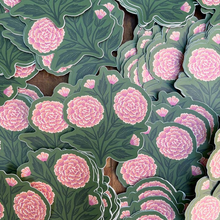 Katharine Watson – Adesivo por atacado – Adesivo rosa4