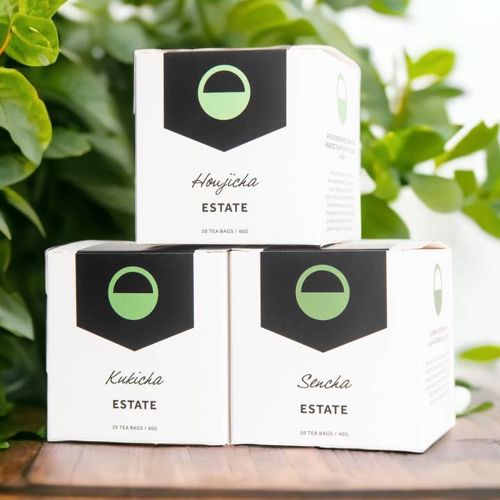 Estate Green Tea Blend Bundle for wholesale by Perfect South