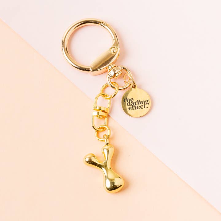 The Darling Effect - Wholesale Keychain - Women's - Bubble Letter Keychain Bag Charm27