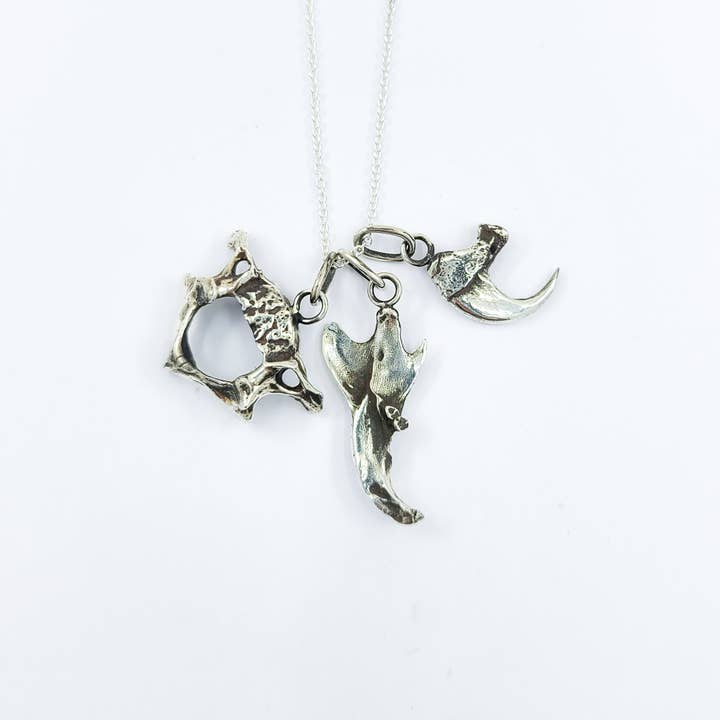 Inchoo bijoux inc - Wholesale Pendant/Charm Necklace - Vertebrea Pendant2